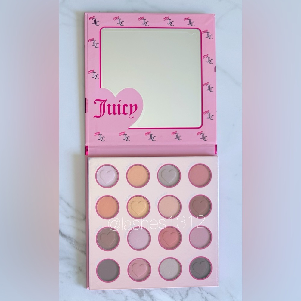 JUICY COUTURE Cosmetics 16 Color Eyeshadow Palette - Picture 2 of 5